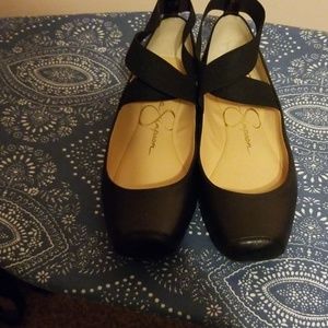 Jessica Simpson flats